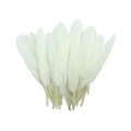 Red Indian Quill Feathers White 30Pcs Pb Ib