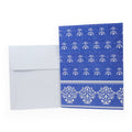 Little Birdie Card & Envelope 4 x 6inch- Floral Delight, 1pc