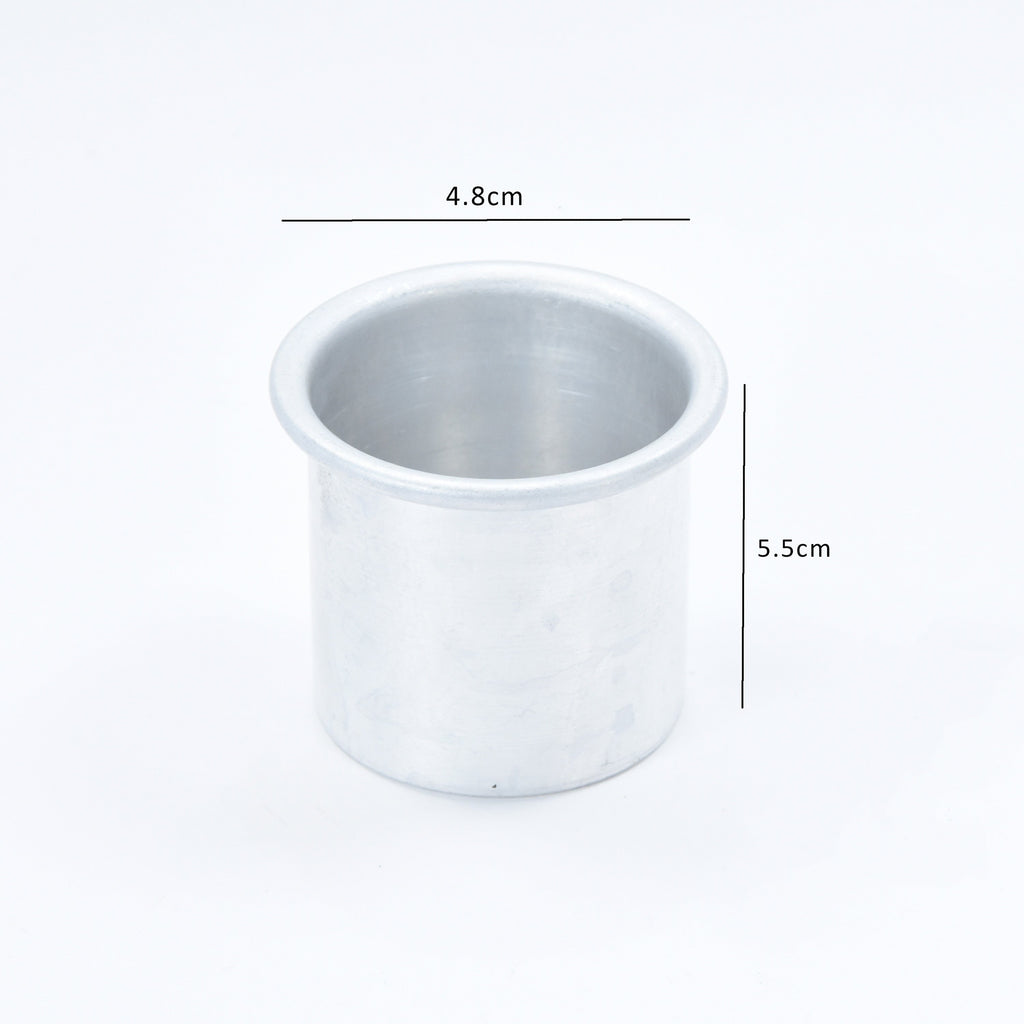 Aluminium Candle Mould 2 X 2 18 Guage 1Pc Ib