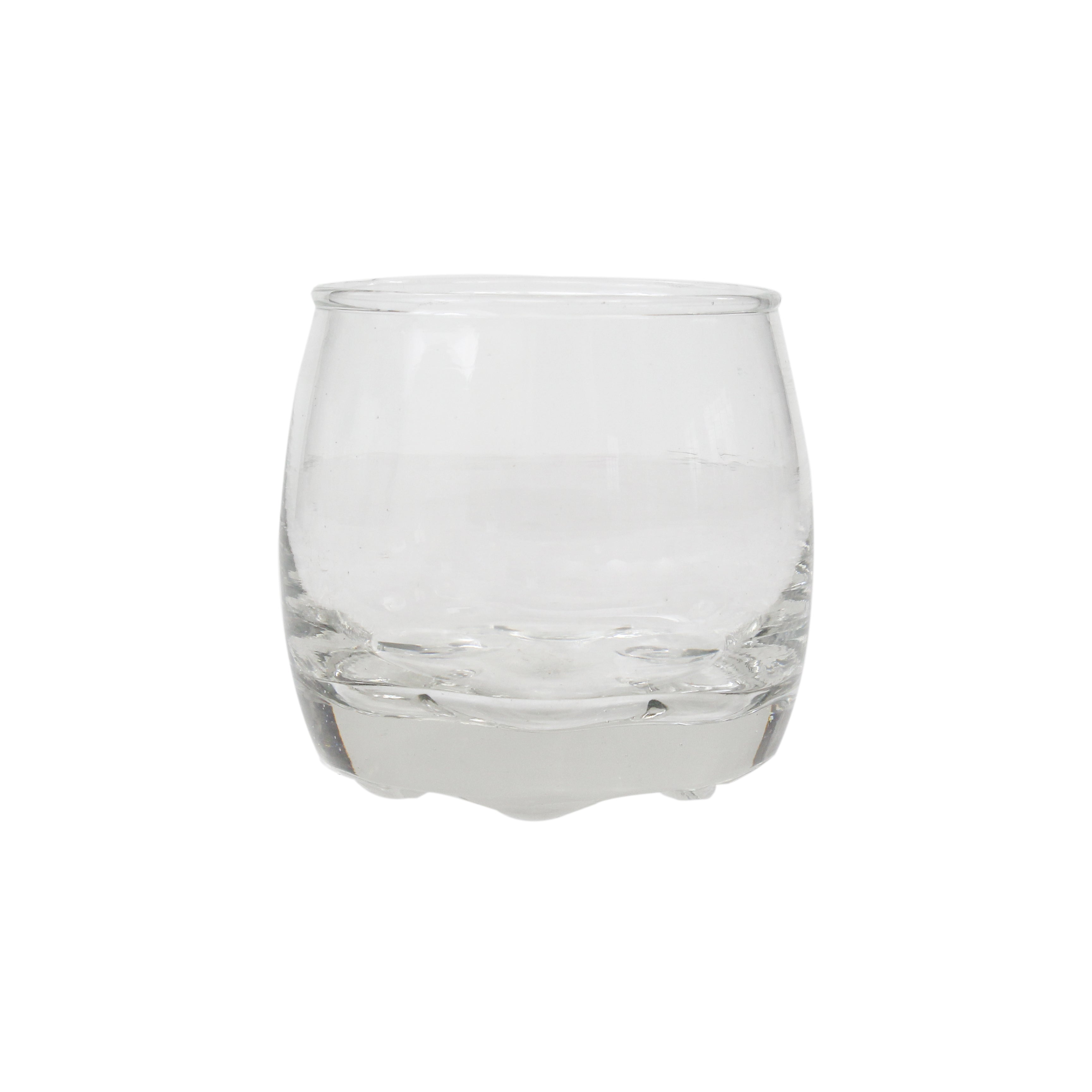 Tea Light Glass Candle Mould 2 Inch 1Pc Ib