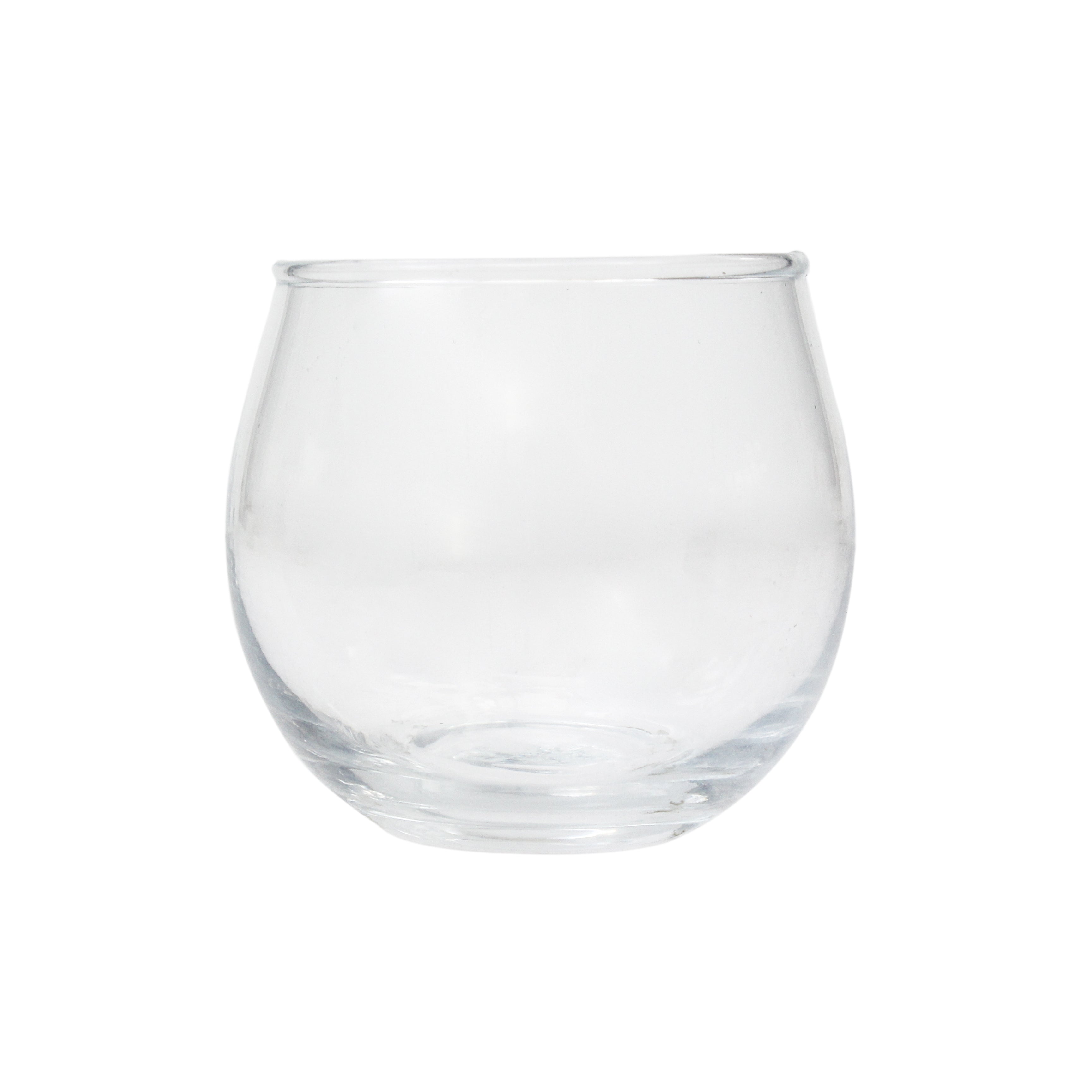 Mini Wine Glass Candle Mould 2 Inch 1Pc Ib