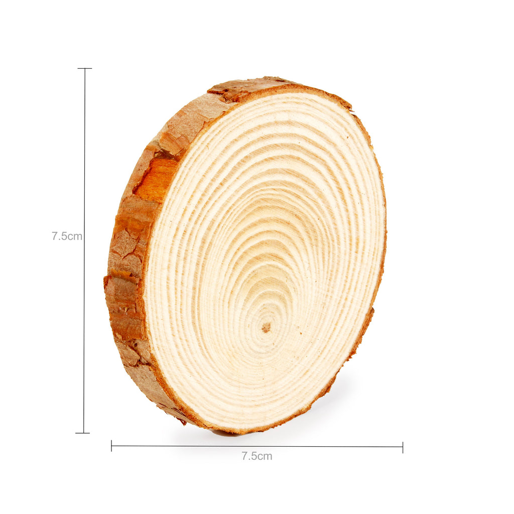Wooden Slice 8 x 1cm 1Pc