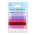 Satin Ribbons- 1/2inch Width - Girly - 12mtr