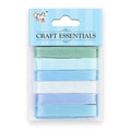 Satin Ribbons - 1/2inch-Ocean - 12mtr
