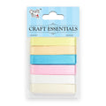 Satin Ribbons 1/2inch Pastel 12mtr