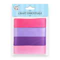 Satin Ribbons 1inch Girly 6mtr