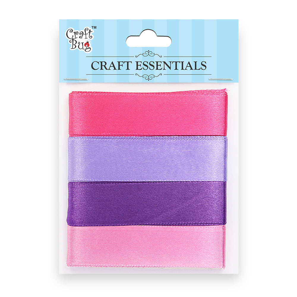 Satin Ribbons 1inch Girly 6mtr