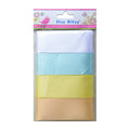 Satin Ribbons 1.5 inch Pastel 4mtr