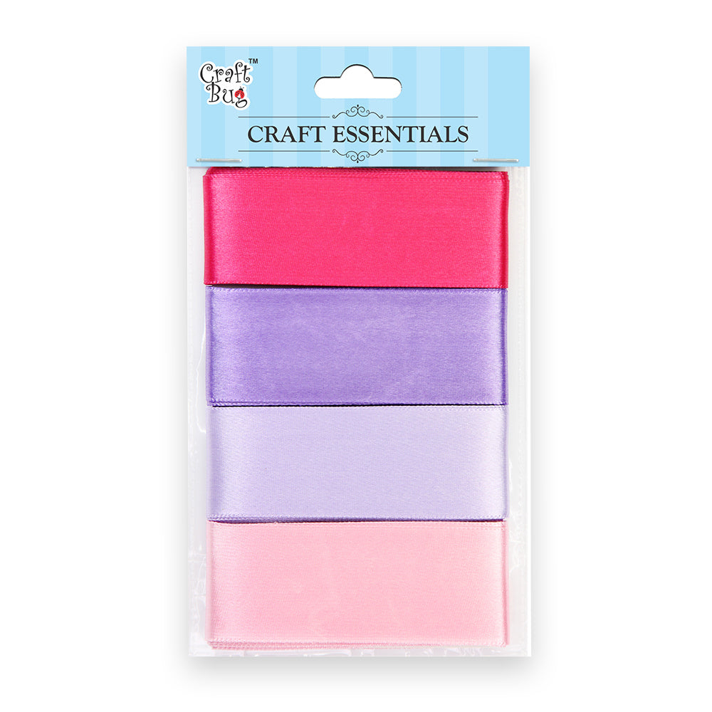 Satin Ribbons 1.5 inch Girly 4mtr