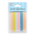 Satin Ribbons - 3mm Width - Pastel - 12mtr