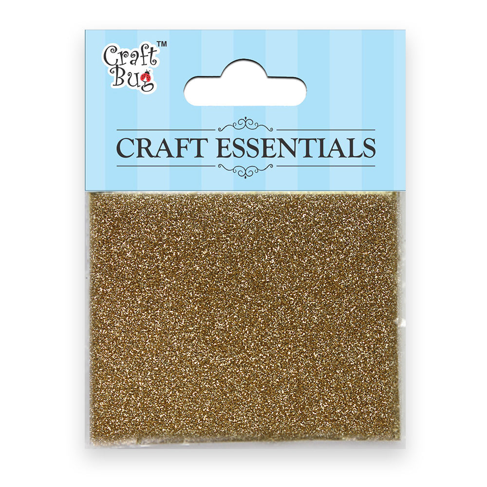 Itsy Bitsy Glitter Dust - Gold, 10gm