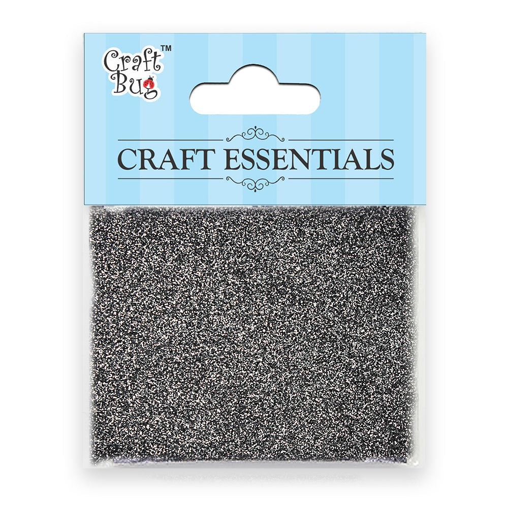 Itsy Bitsy Glitter Dust - Silver, 10gm