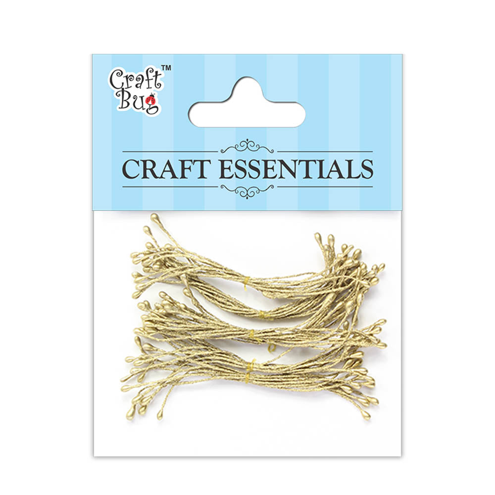 Itsy Bitsy Pollen 6 bunches- Gold