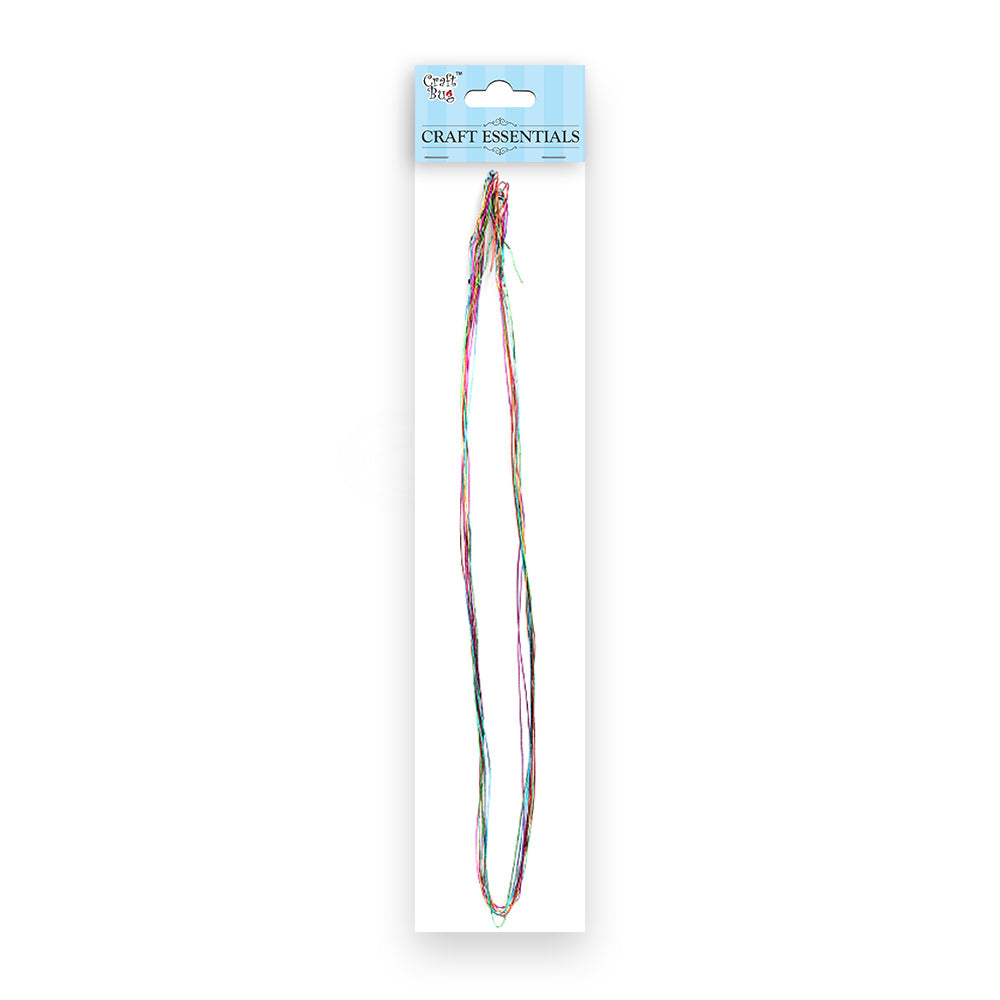Itsy Bitsy Flower Making Stem | 10 pcs- Assorted Colours