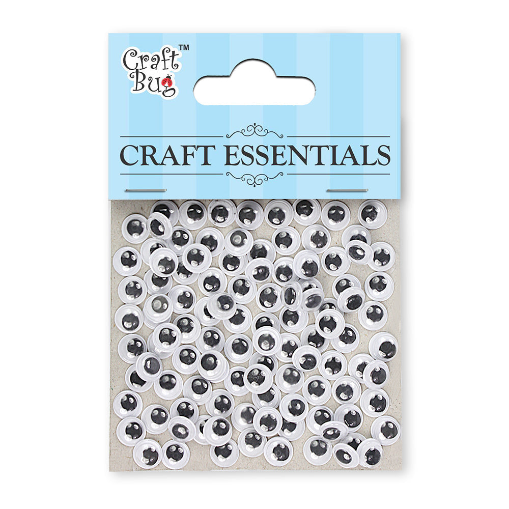 Googly Eyes 7mm 100pc