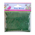 Itsy Bitsy Sawdust - Green, 20gm