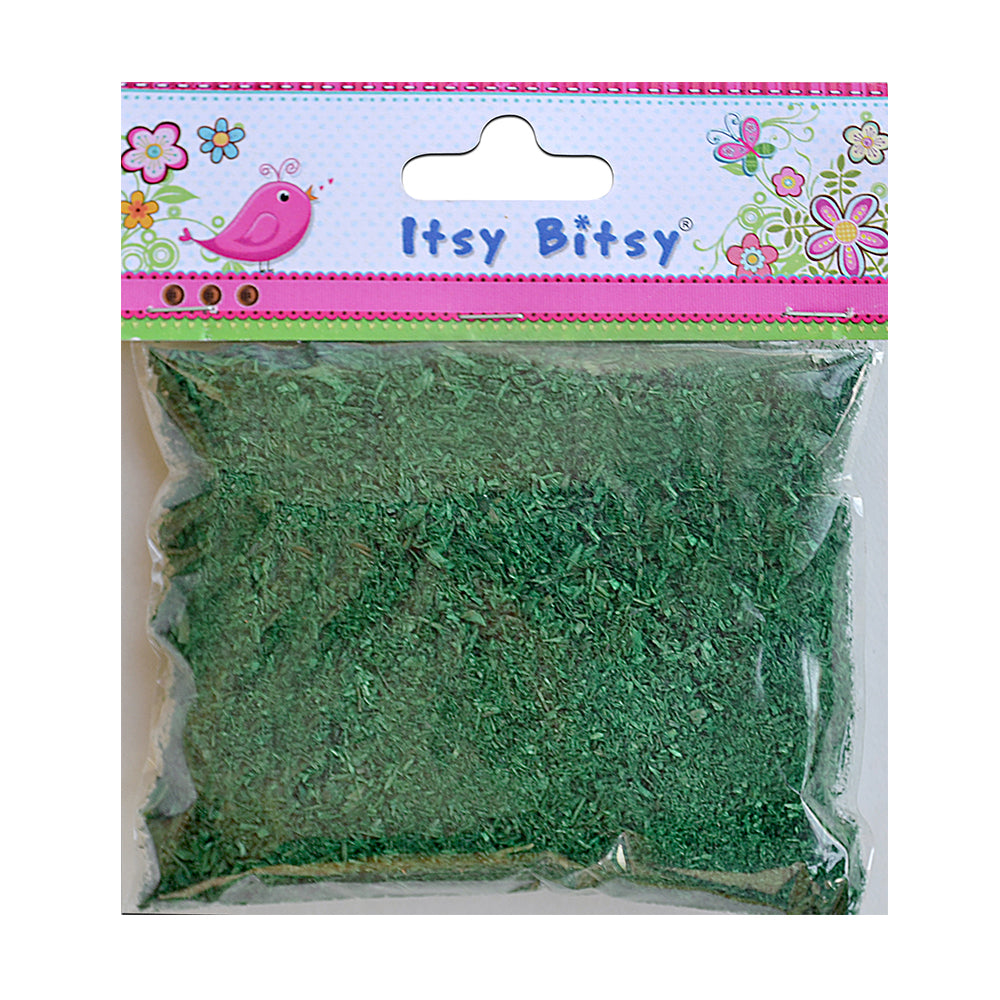 Itsy Bitsy Sawdust - Green, 20gm