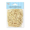 Itsy Bitsy Wooden Sticks - Natural, 50gm