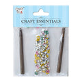 Aluminium Eyelets  Assorted Colors 150pc With Punches