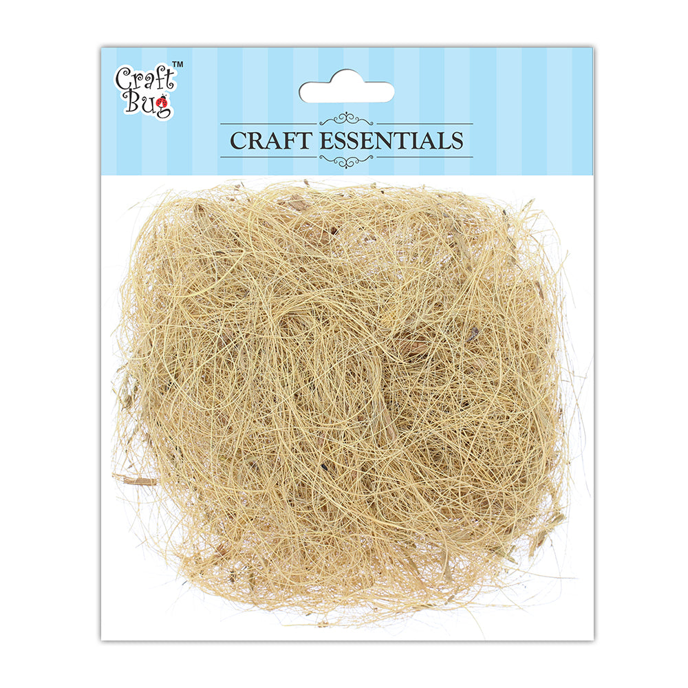 Itsy Bitsy Coconut Fibre 15gm- Natural