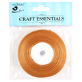 Satin Ribbon - 25mm Width - Brown -15 meter