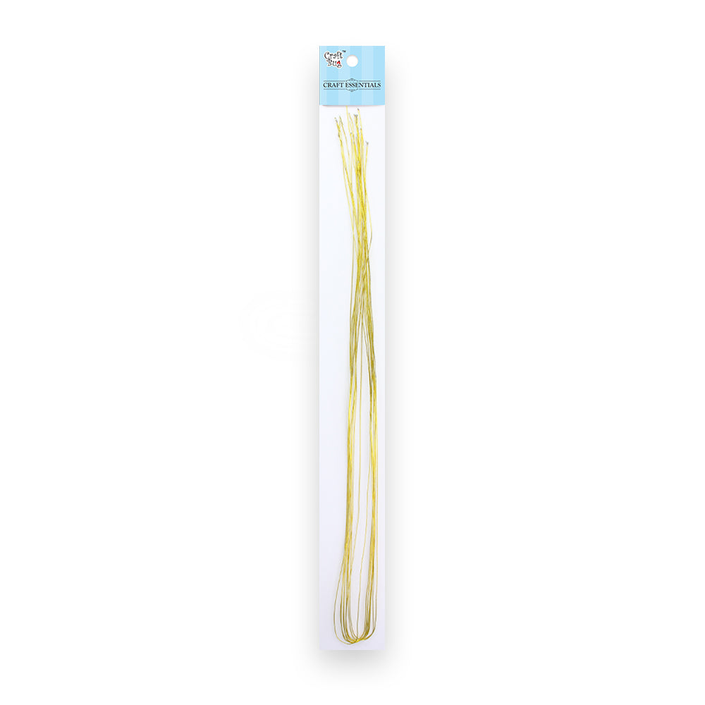 Itsy Bitsy Flower Making Wire 10 pcs - Gold