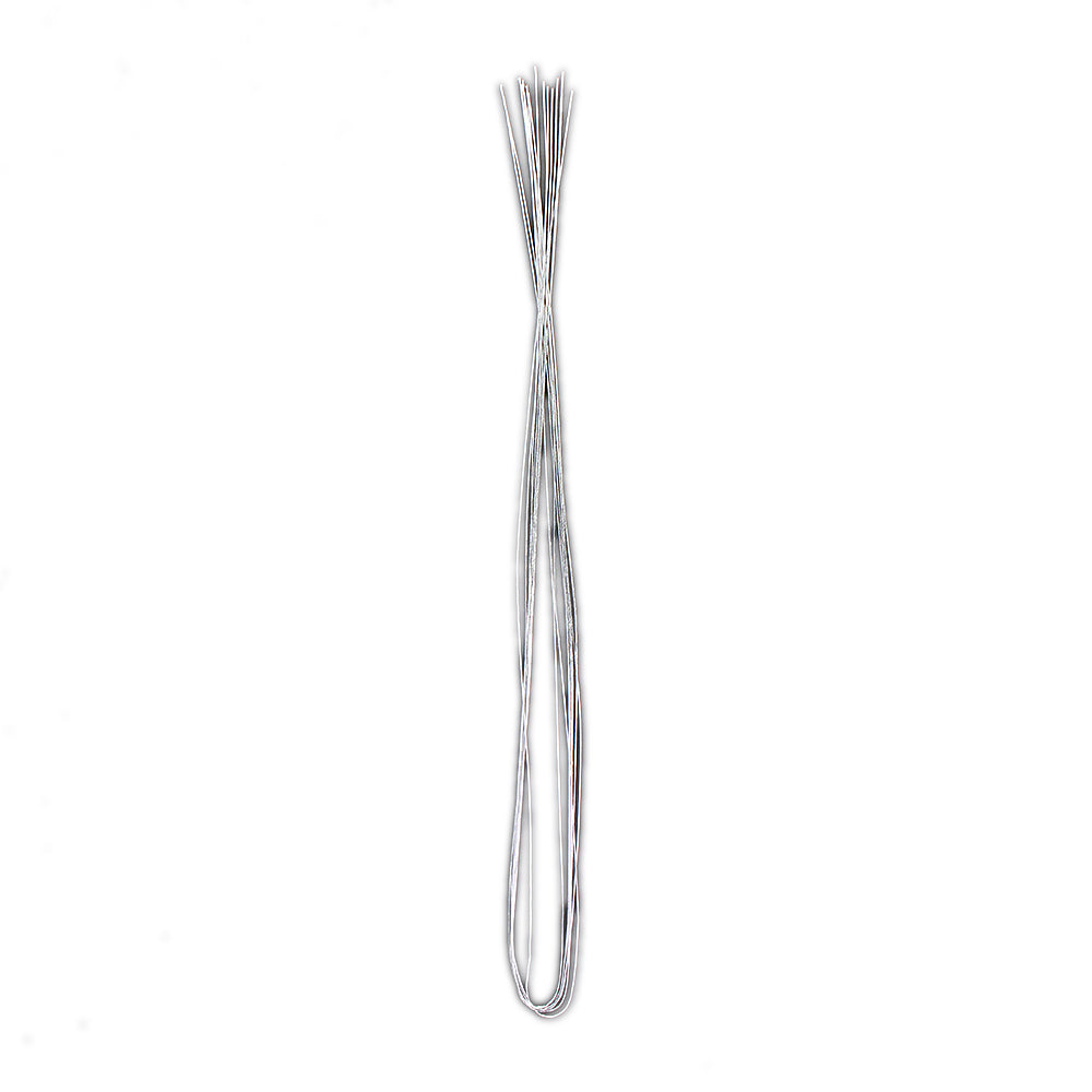 Itsy Bitsy Flower Making Wire 10 pcs- Silver
