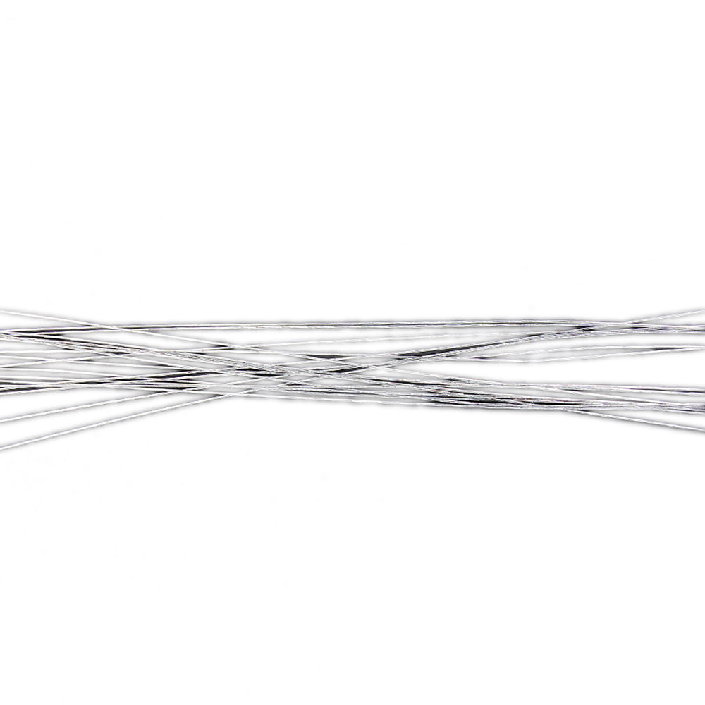 Itsy Bitsy Flower Making Wire 10 pcs- Silver