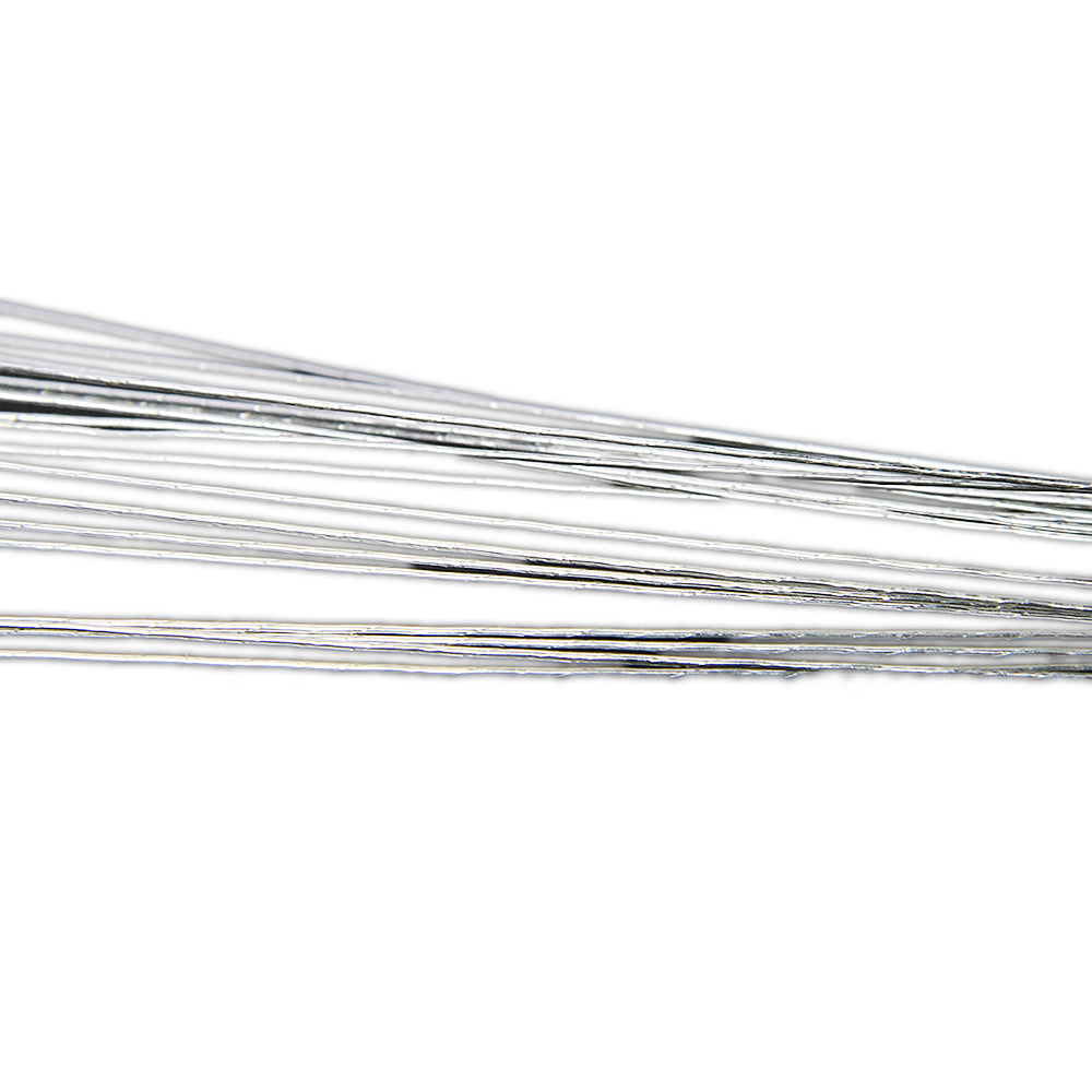 Itsy Bitsy Flower Making Wire 10 pcs- Silver