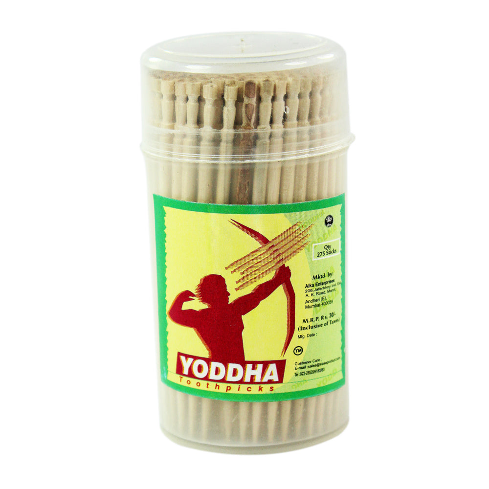 Wooden Tooth Pick 2.5, 160Pc