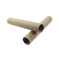 Craft Brown Paper Cylinder, 12L, X 50mm Dia , 2Pc