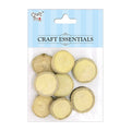 Wooden Discs 25Mmx6Mm 8Pc Ib