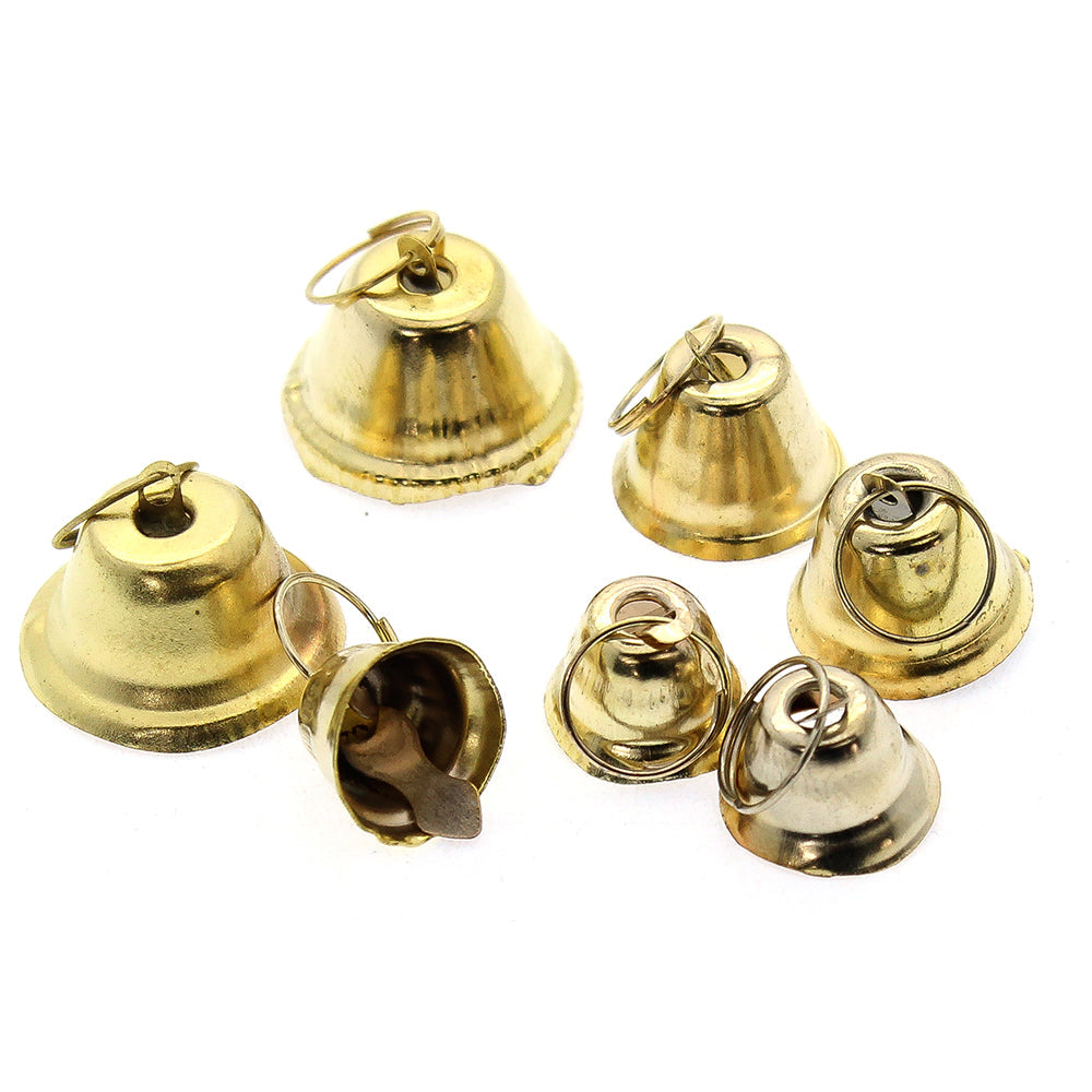 Itsy Bitsy Bells - Gold, Assorted, 30Pc