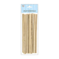 Itsy Bitsy Round Bamboo Sticks - Natural, 5mm, 6 - 50gm
