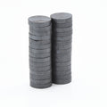 Powerful Ferrite Disc Magnet - 15x3mm, 30pc