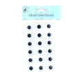 Googly Eyes 20Mm 6Strips 18Pc 1Pk Ib