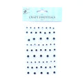 Googly Eyes 6 8 10Mm 9Strips 72Pcs 1Pk Ib