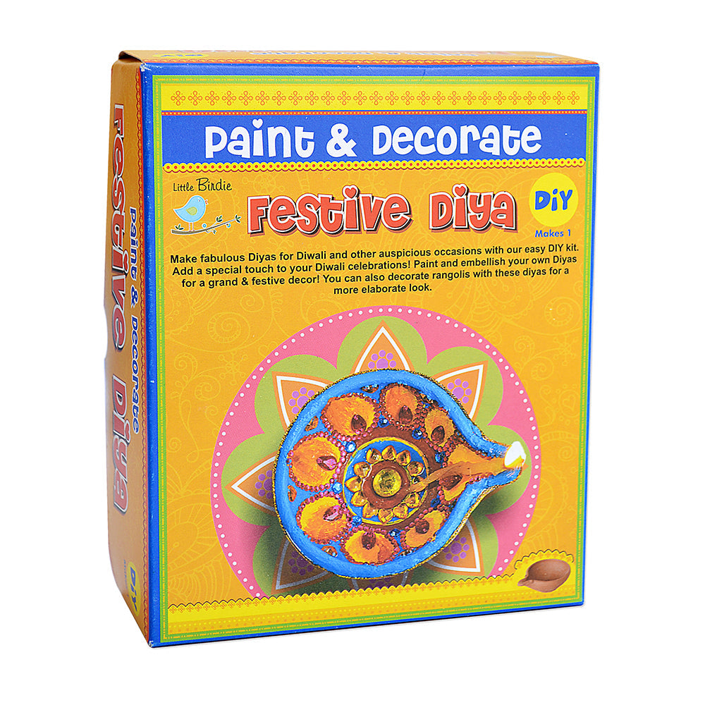 Itsy Bitsy Paint And Decorate - Festive DIYa Kit