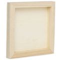 Wooden Pine Wall Panel 15X15X2Cm 1Pc Ib