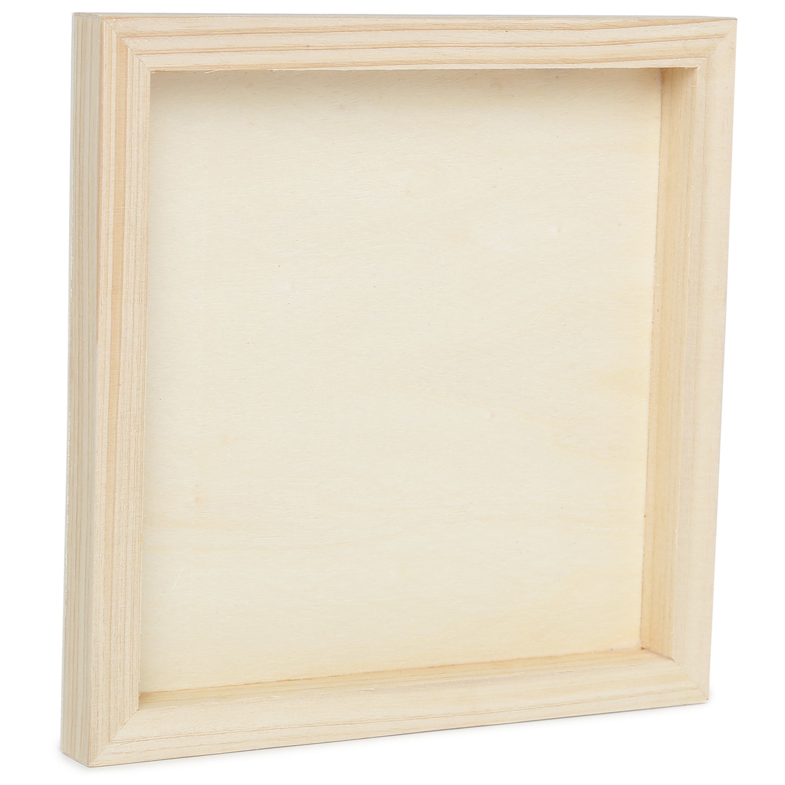 Wooden Pine Wall Panel 20X20X2Cm 1Pc Ib