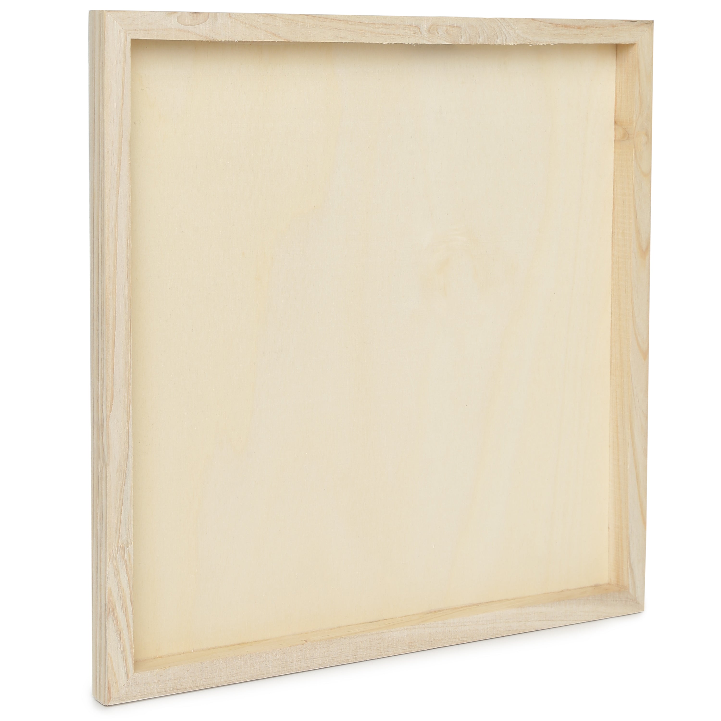 Wooden Pine Wall Panel 33.5X33.5X2Cm 1Pc Ib
