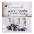 Screw 1cm Antique 10pcs