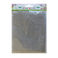 Itsy Bitsy Net Fabric - Silver 1mt