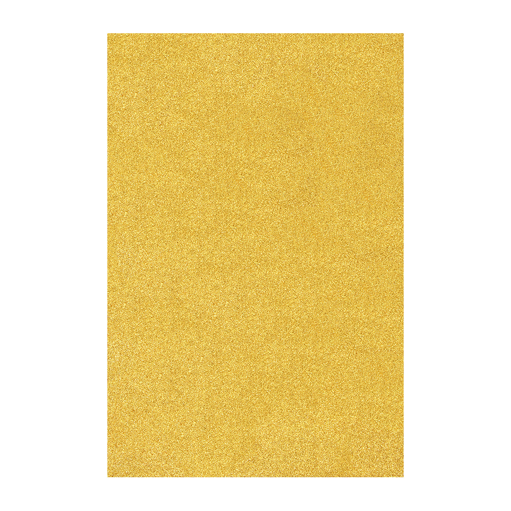 Glitter Foam A4 Bright Gold 1Sheet Ib