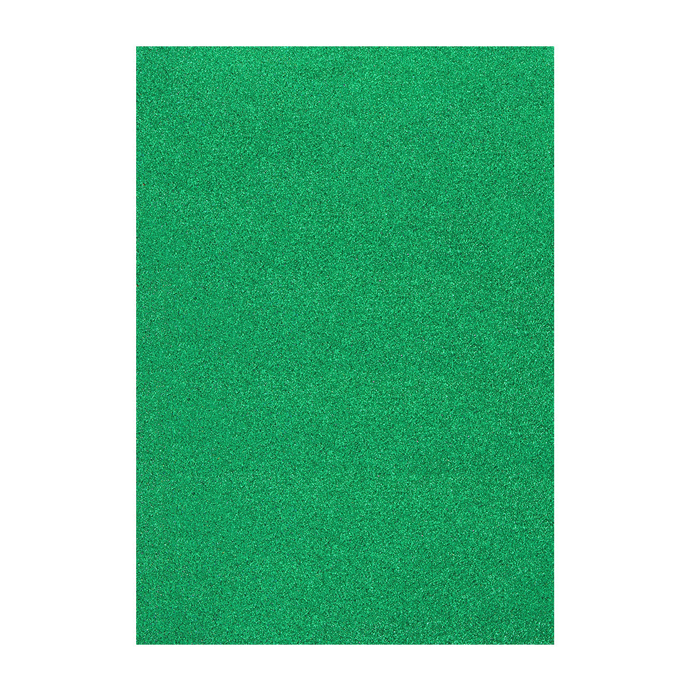 Glitter Foam A4 Emerald Green 1Sheet Ib