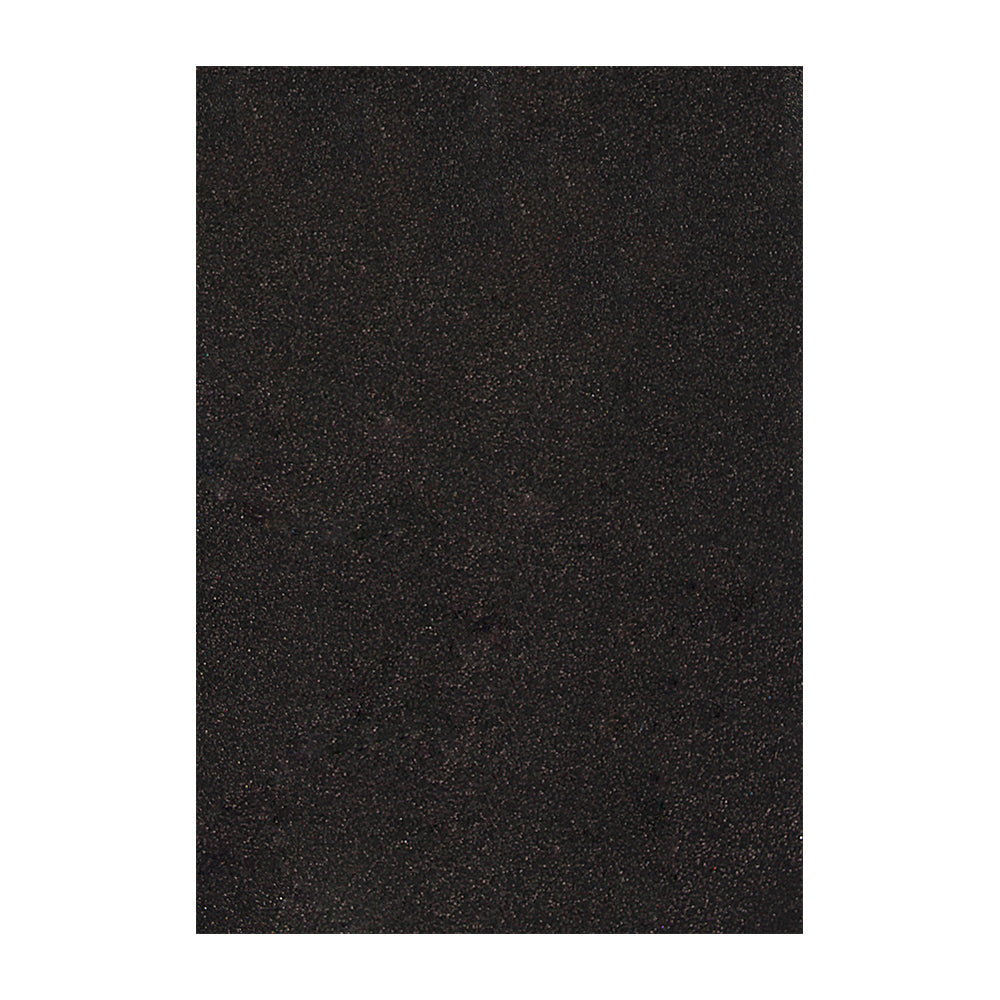 Glitter Foam A4 Black 1Sheet Ib