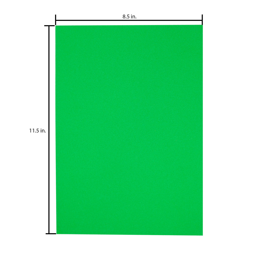 Foam Sheet A4 Parrot Green 1Sheet Ib