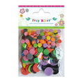 Foam Dots Layer Pack Asst 225pcs