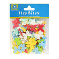 Die Cut Foam Butterflies Mini 10 gms Asst 1Pk