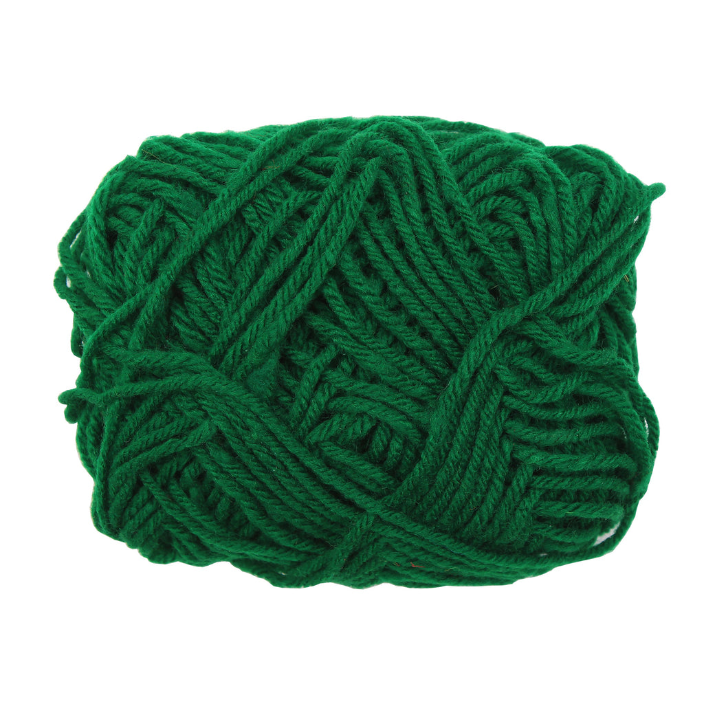 Wool Yarn Dk Green 12G